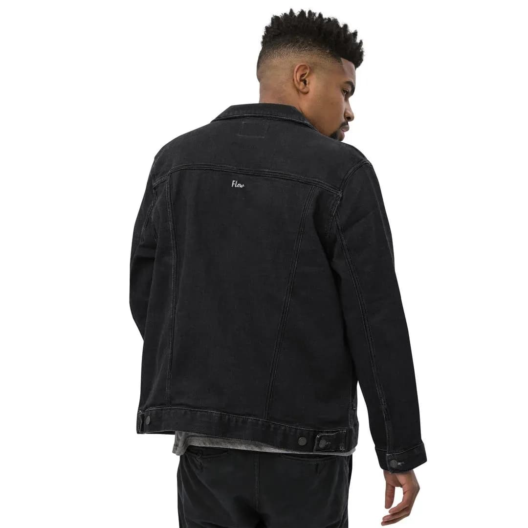 'Flow' Denim Jacket